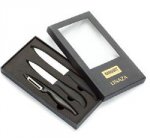 Набор из керамических ножей и овощечистки