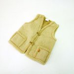 Жилетка шерстяная мериносовая на пуговках (детский м5)