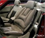 Paster ортопедическая накидка для автомобиля Lux