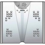 Весы напольные электронные Marta MT-1653 (функция измерения процентного отношения воды и жировых отложений в организме)