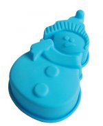 Форма для выпечки Снеговичок