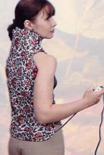 Грелка электрическая для спины Доброе Тепло