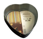 Форма для выпечки металическая сердце (разъемная)