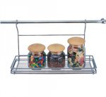 Полка кухонная для рейлинга 45х15 см