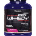 Конценрат-изолят сывороточного протеина Ультимейт Нутришн Prostar Whey 2270 гр