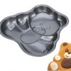 Формочка для выпечки Медвежонок 23см Делисия