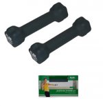 Гантельки для аэробики 2х0,5кг 2891NPR-60