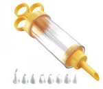 Шприц кулинарный 8 насадок Тэскома