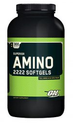 Аминокислоты 2222 SoftGels Optimum Nutrition 300 гелевых капсул