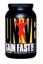 Гейнер (помогает набрать вес) Гейн Фаст 1158 гр.