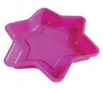 Силиконовая формочка Звезда с шестью лучами