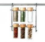 Емкости для специй MONTI с деревянной крышкой, 6 шт.