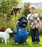 Согревающая детская жилетка из шерсти овцы Оксфорд