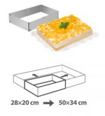 Регулируемая форма для тортов