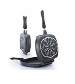 Сковородка гриль двойная (28 см)