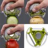 Бытовая овощечистка 3 в 1