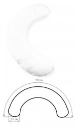 Подушка лежанка C 190 x 35