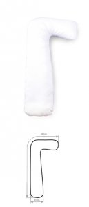 Подушка в форме Г 230x35