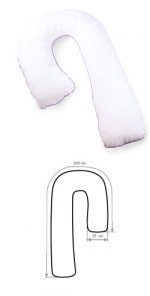 Подушка Big лежанка 280x35