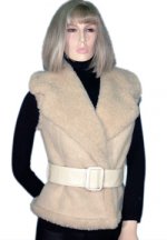 Шерстяной жилет мериносовый (автоледи)