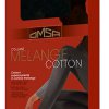 Теплые колготы Меланж Коттон Omsa
