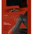 Теплые колготы Меланж Коттон Omsa