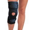Наколенник с шарнирами неопреновый разборный удлиненный