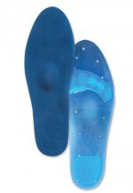 Ортопедические индивидуальные силиконовые стельки-супинаторы тканевые