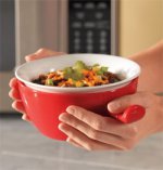 Двойная чаша для СВЧ (бережет руки)