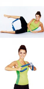 Домашний эспандер для бедер и груди