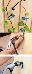 Подвязки для вьющихся растений