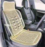 Накидка массажная в автомобиль (дерево)