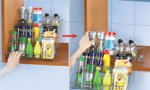 Полка кухонная выдвижная для специй