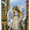 Набор для вышивания Ангел и кролик