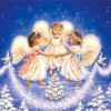 Комплект для вышивания Ангелы