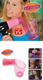 Воздушные бигуди (насадка на любой фен)