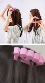 Держатель для плетения косичек