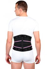 Корсетный пояс для спины Премиум