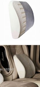 Ортопедическая подушечка для спины из латекса