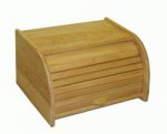 Деревянная хлебница из бука