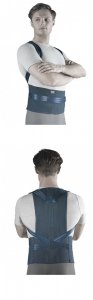 Корректор осанки с моделируемыми ребрами жесткости RWA 5100