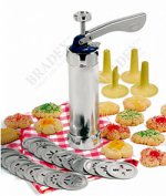 Кондитерский шприц для домашнего печенья