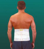 Ортопедический корсет для поясницы полужесткий