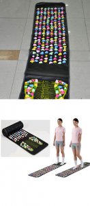 Домашний массажный коврик с имитацией морского берега