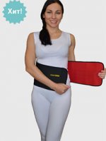 Пояс усиленный для похудания живота