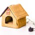 Грелка-лежак для животных (домик)
