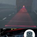 Лазерный автомобильный противотуманный стоп-сигнал