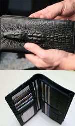 Мужской кошелек-портмоне Аллигатор