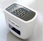 Шагомер на солнечной батарее