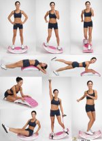 Тренажер для тела с эспандерами